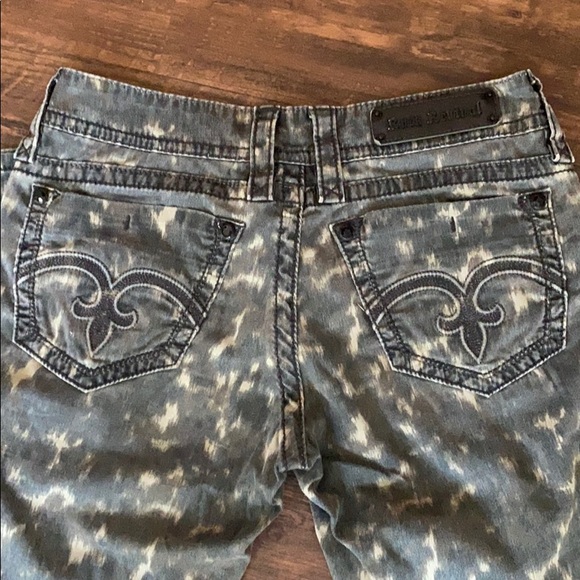 Rock Revival Skinny Camo Print Jeans - Picture 8 of 8